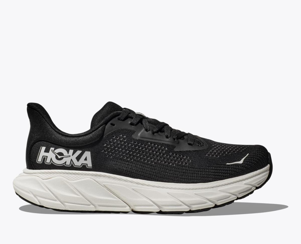 Hoka - Arahi 7 - Men's - Black / White