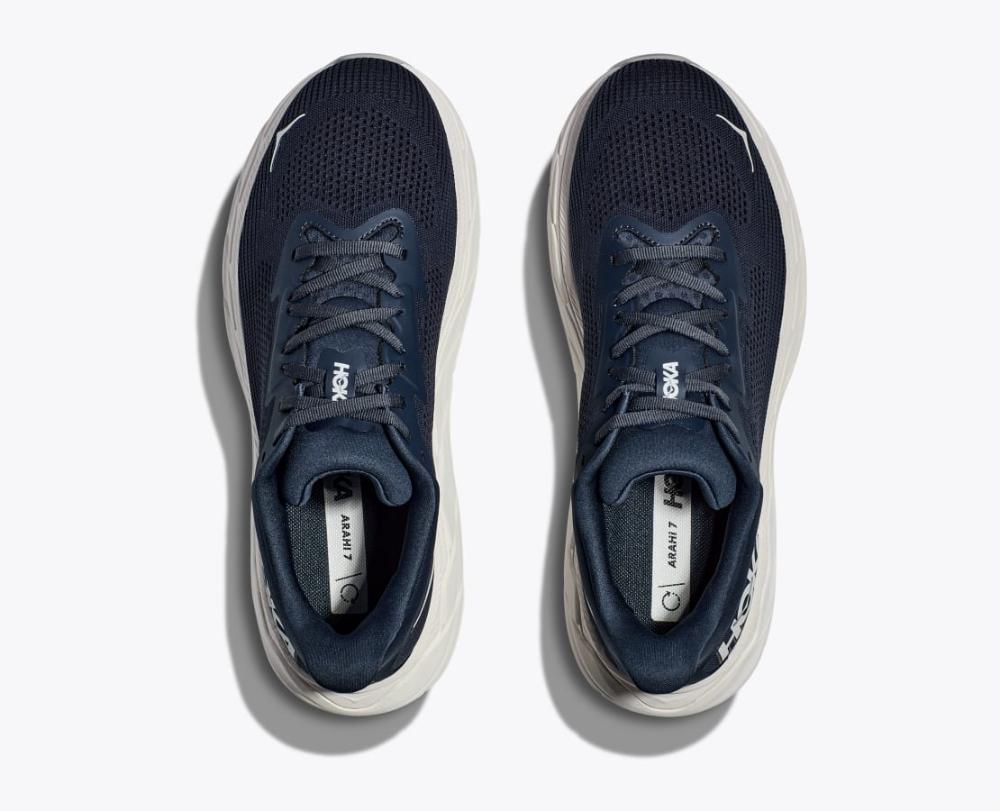 Hoka - Arahi 7 - Men's - Black / White