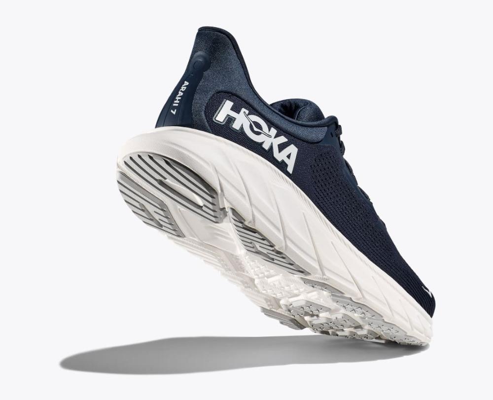 Hoka - Arahi 7 - Men's - Black / White
