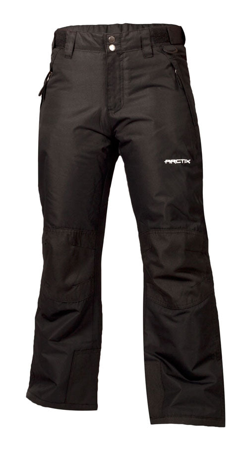 Arctix - Kids Snow Pants with Reinforced Knees and Seat - Black
