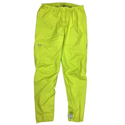 Arc'teryx GorTex Trail Pants Green Medium Mens