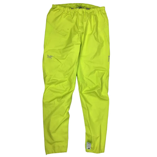 Arc'teryx GorTex Trail Pants Green Medium Mens
