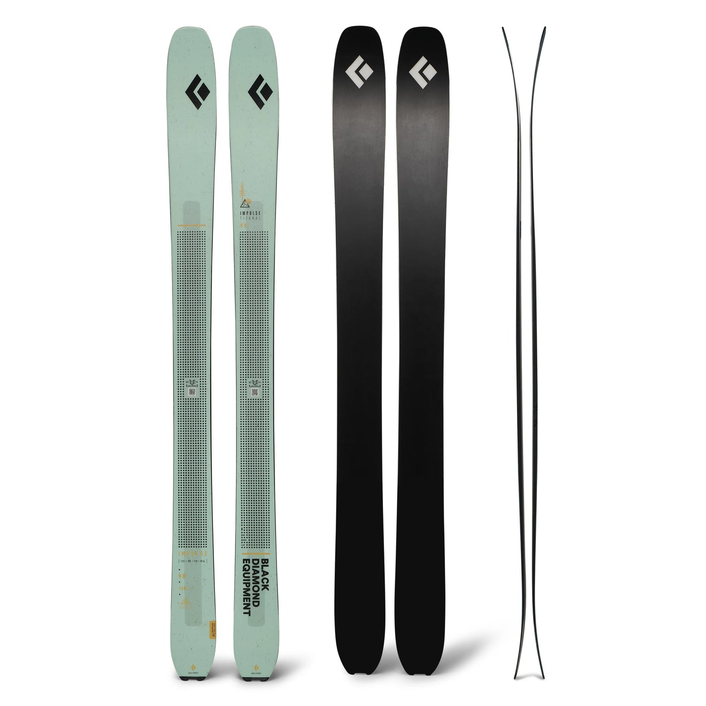 Black Diamond - Impulse TI 98 Women's Skis
