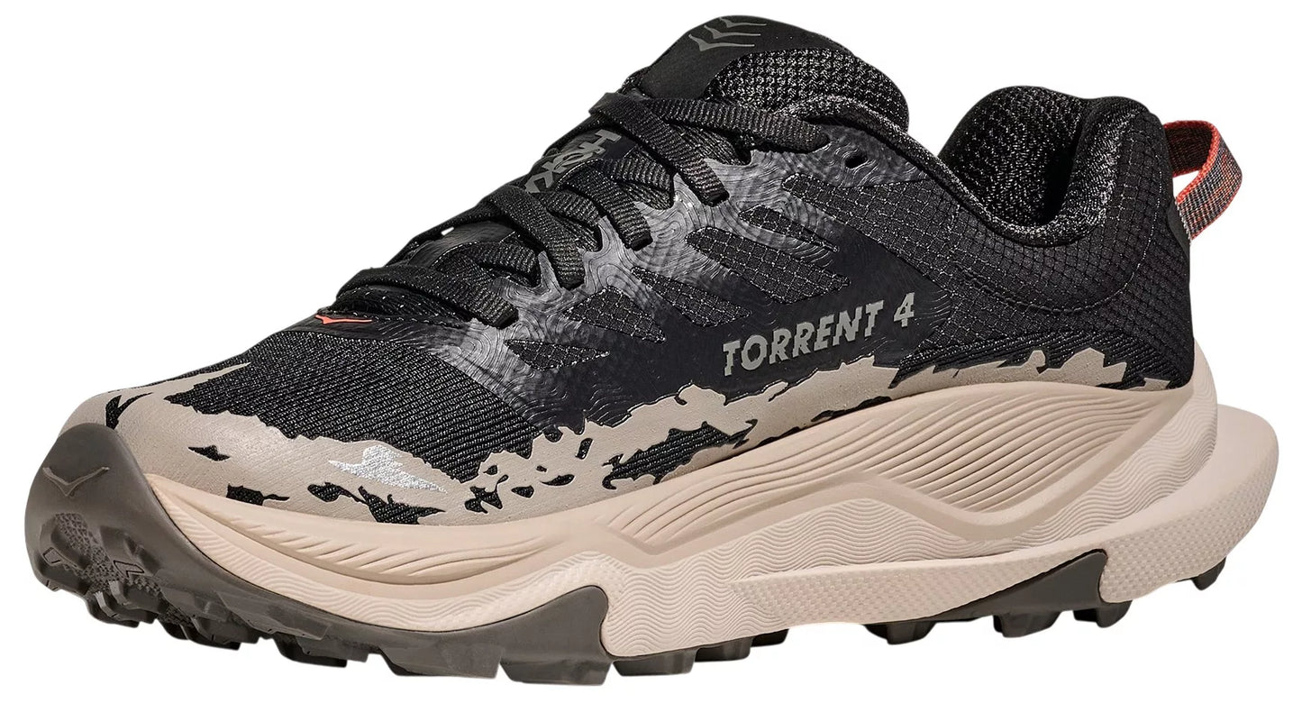Hoka - Torrent 4 - Women's - Black/Putty