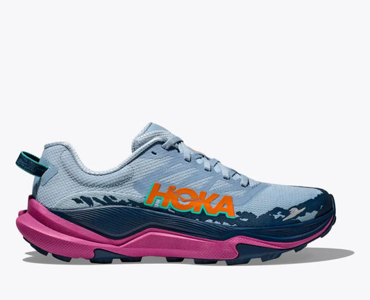 Hoka - Torrent 4 - Women's - Drizzle / Fuchsia