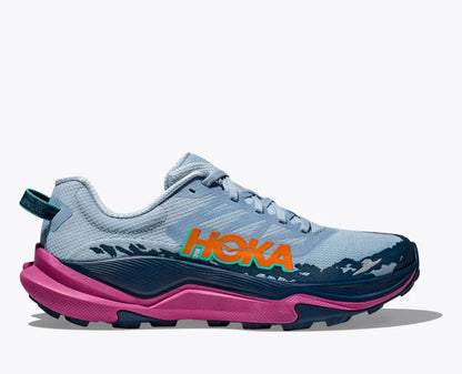 Hoka - Torrent 4 - Women's - Drizzle / Fuchsia