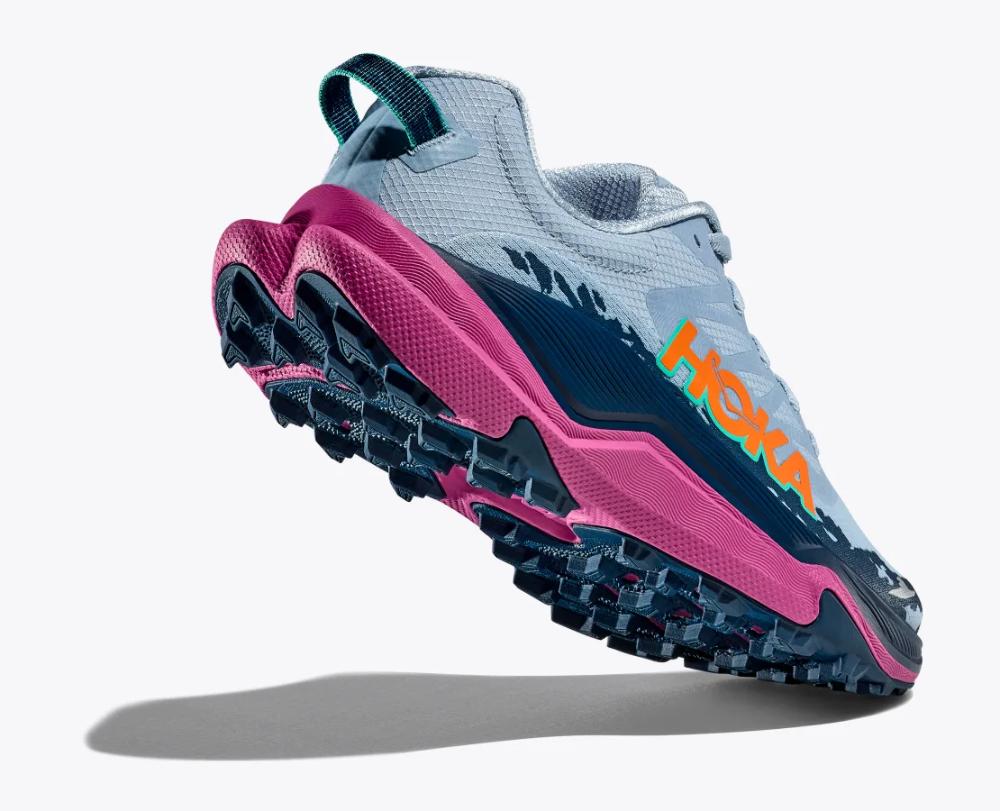 Hoka - Torrent 4 - Women's - Drizzle / Fuchsia