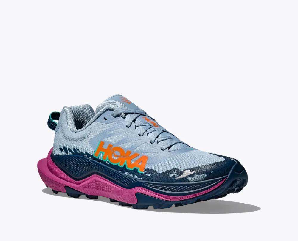 Hoka - Torrent 4 - Women's - Drizzle / Fuchsia