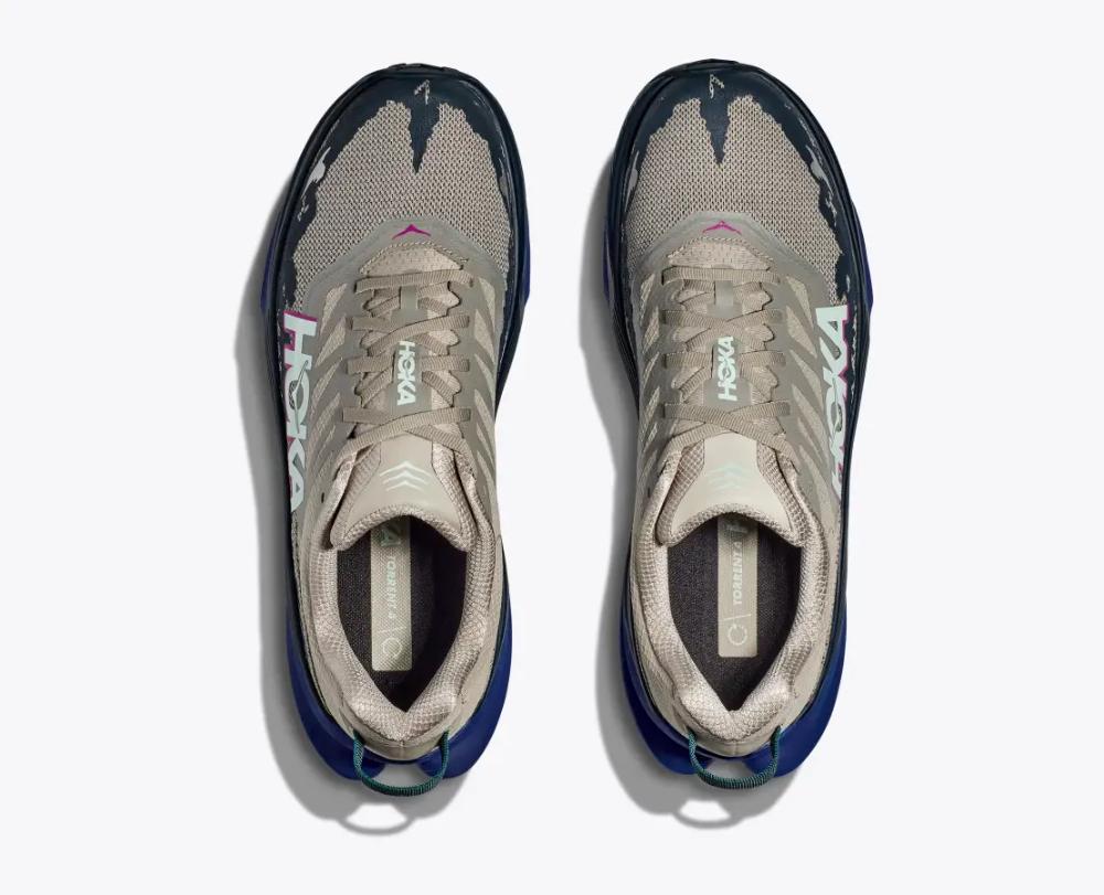 Hoka - Torrent 4 - Men's - Farro / Ultramarine