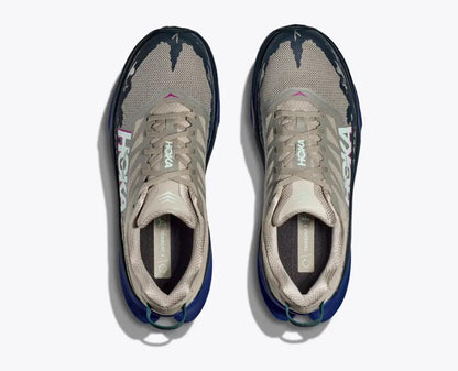 Hoka - Torrent 4 - Men's - Farro / Ultramarine