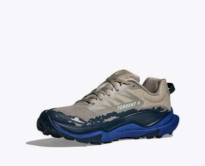 Hoka - Torrent 4 - Men's - Farro / Ultramarine
