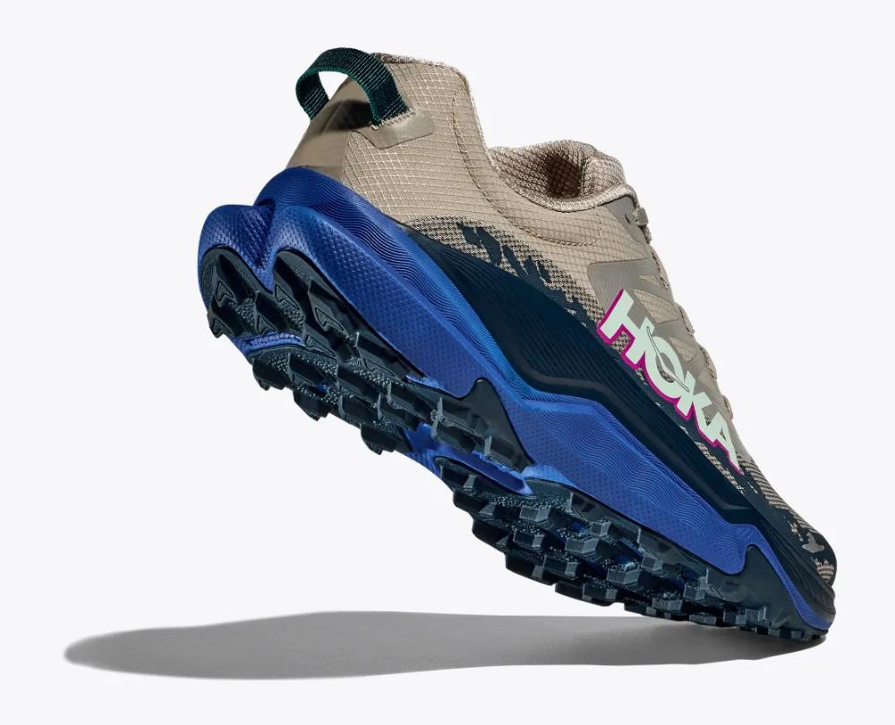 Hoka - Torrent 4 - Men's - Farro / Ultramarine