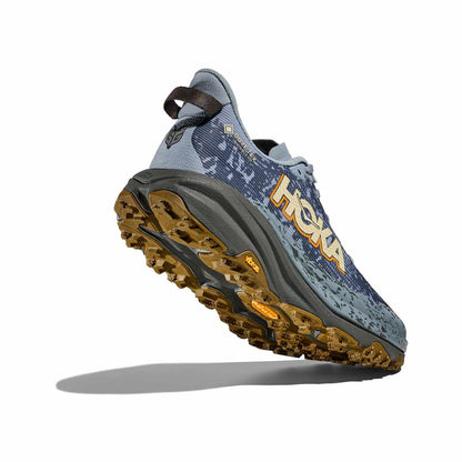 Hoka - Speedgoat 6 GTX - Men's - Washed Blue/Asphalt Grey