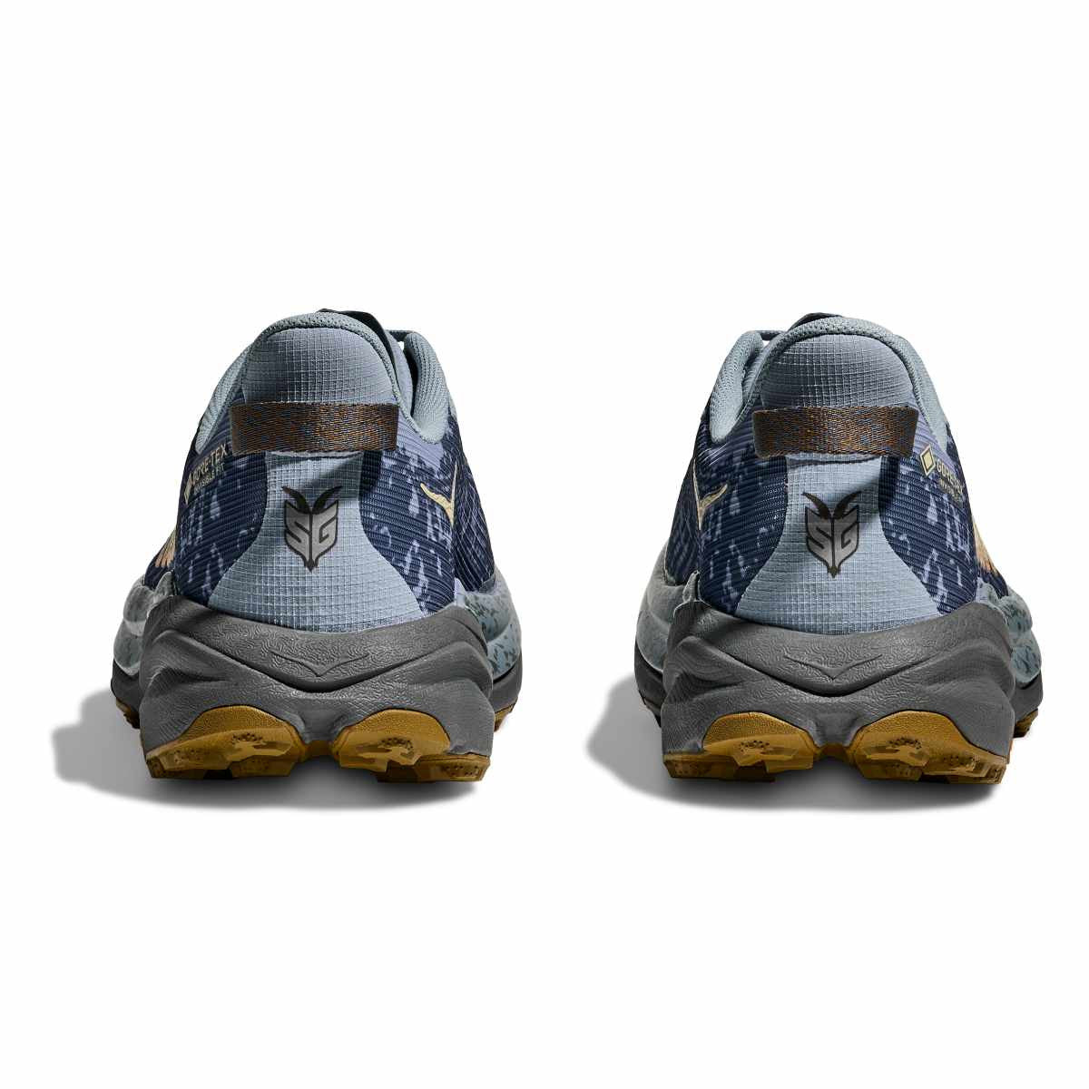 Hoka - Speedgoat 6 GTX - Men's - Washed Blue/Asphalt Grey