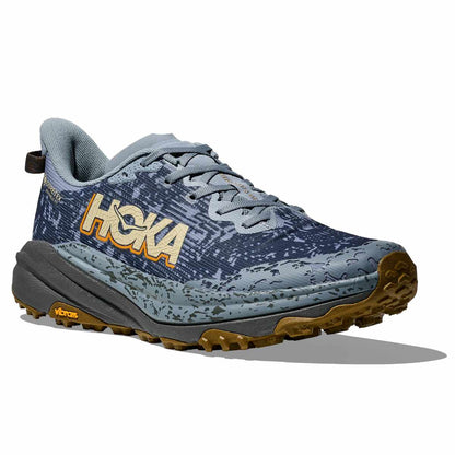 Hoka - Speedgoat 6 GTX - Men's - Washed Blue/Asphalt Grey