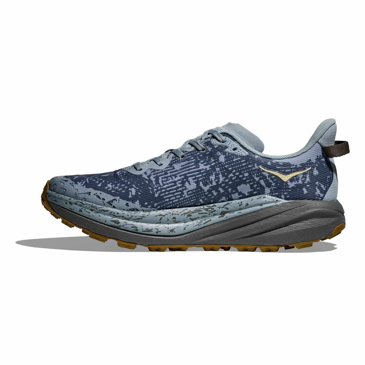 Hoka - Speedgoat 6 GTX - Men's - Washed Blue/Asphalt Grey