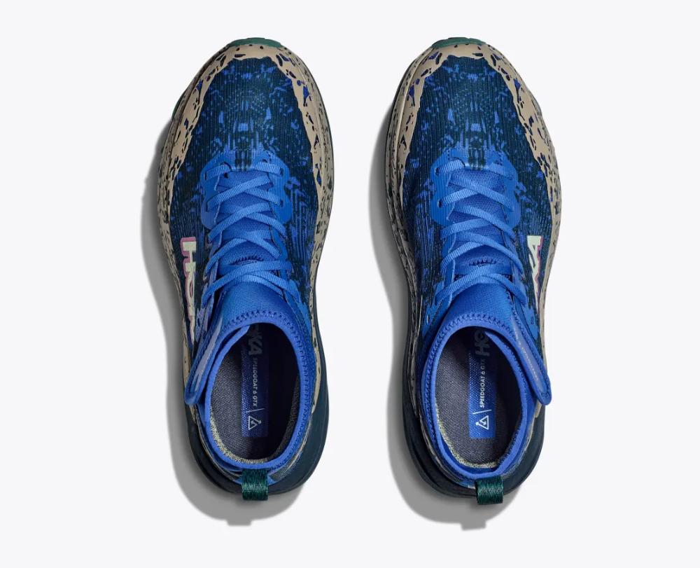 Hoka - Speedgoat 6 Mid Gtx - Men's - Ultramarine / Stormy Skies