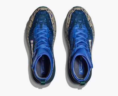Hoka - Speedgoat 6 Mid Gtx - Men's - Ultramarine / Stormy Skies
