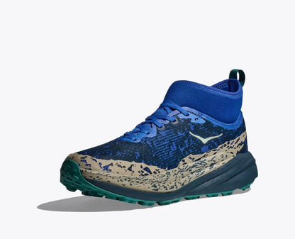 Hoka - Speedgoat 6 Mid Gtx - Men's - Ultramarine / Stormy Skies