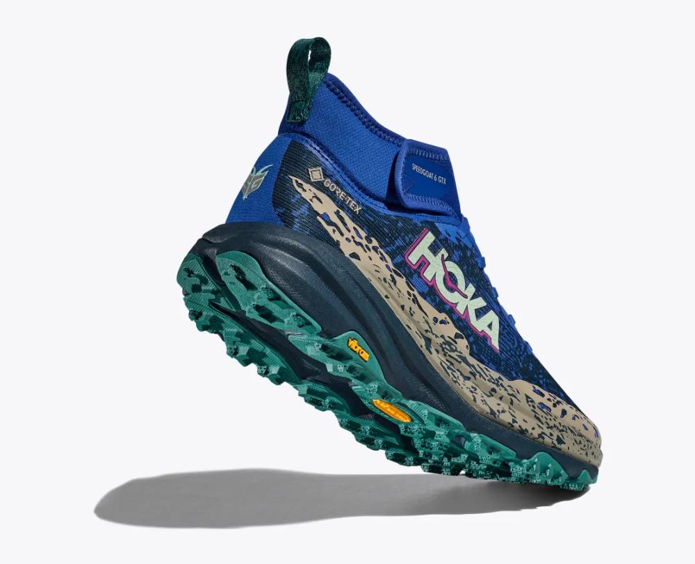 Hoka - Speedgoat 6 Mid Gtx - Men's - Ultramarine / Stormy Skies