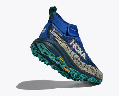 Hoka - Speedgoat 6 Mid Gtx - Men's - Ultramarine / Stormy Skies