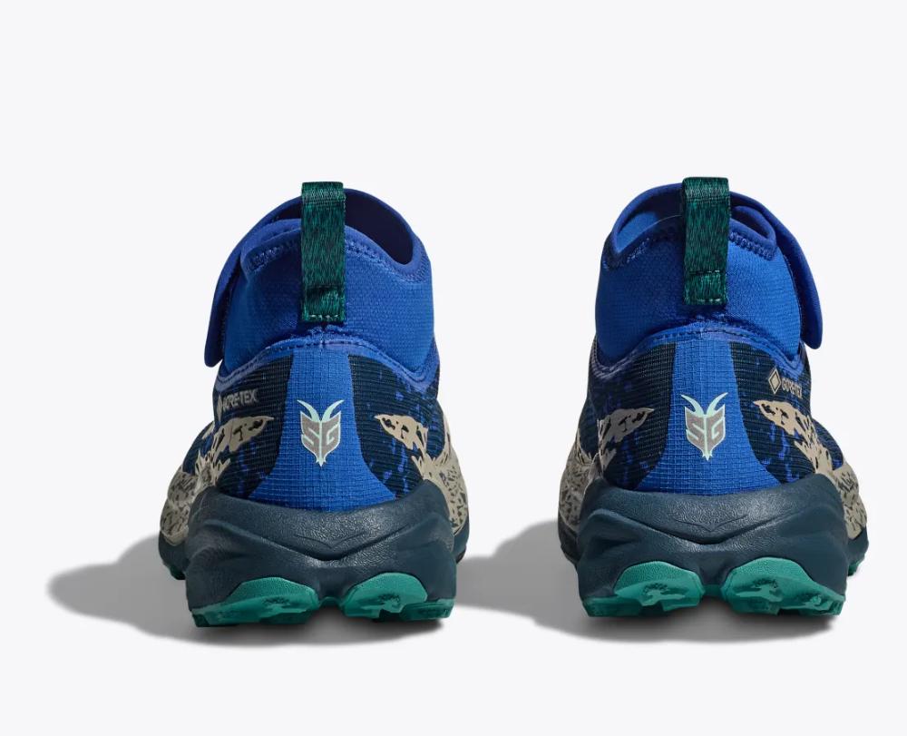 Hoka - Speedgoat 6 Mid Gtx - Men's - Ultramarine / Stormy Skies