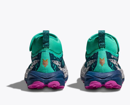 Hoka - Speedgoat 6 Mid Gtx - Women's - Electric Aqua / Midnight
