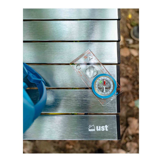 UST - Deluxe Map Compass