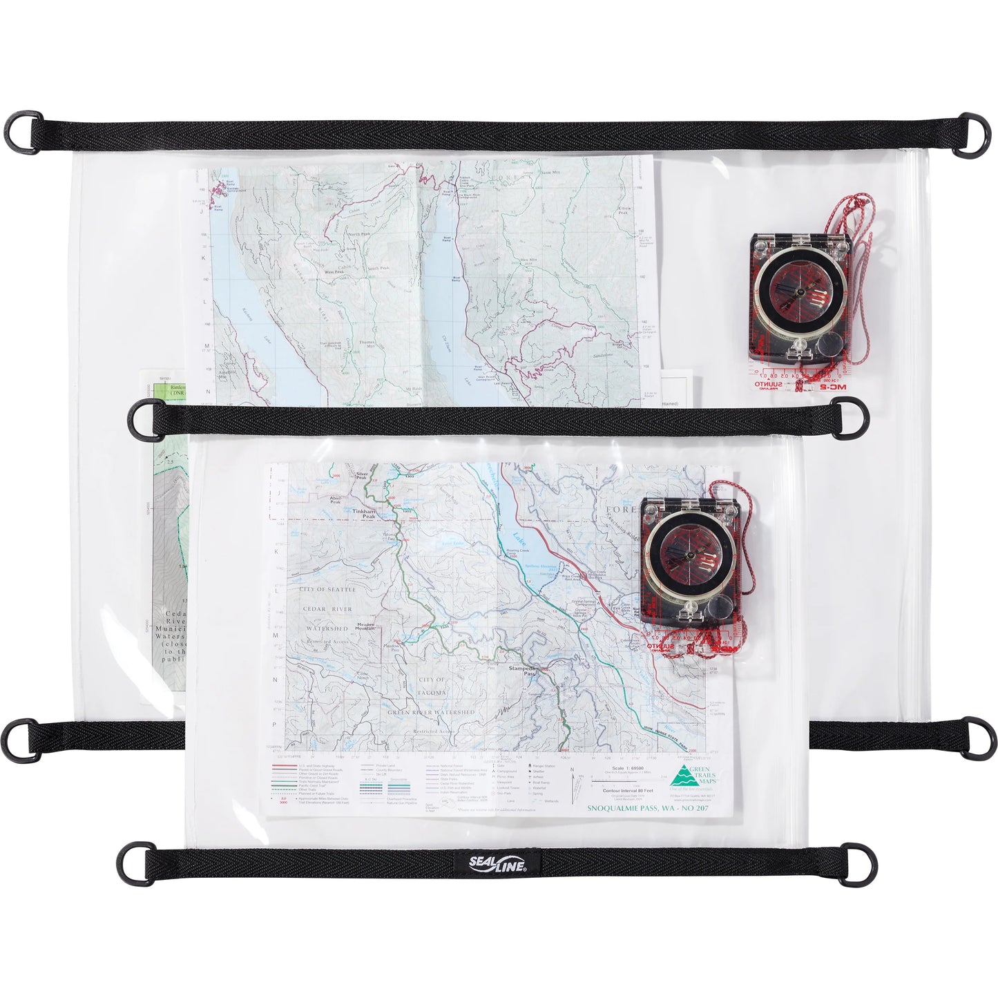 SealLine - Map Case - Clear