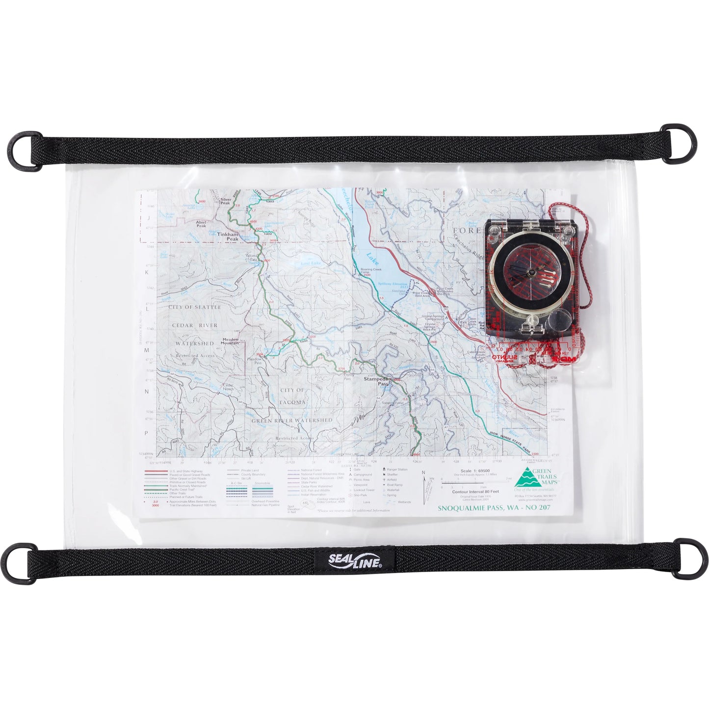 SealLine - Map Case - Clear