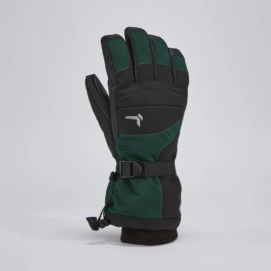 Kombi - Storm Cuff Glove - Mtn Green Black