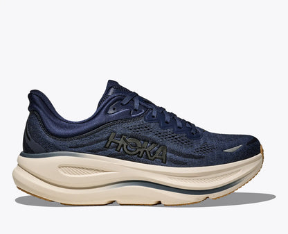 Hoka - Bondi 9 - Men's - Midnight Blue/Varsity Navy