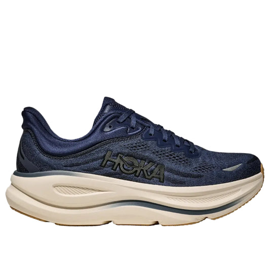 Hoka - Men's Bondi 9 - Midnight Blue/Varsity Navy