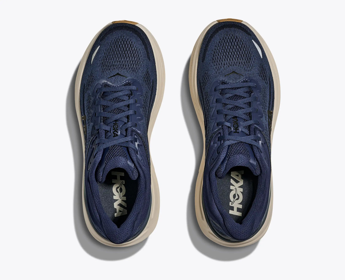 Hoka - Bondi 9 - Men's - Midnight Blue/Varsity Navy