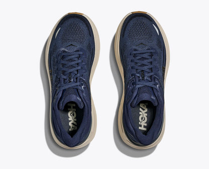Hoka - Bondi 9 - Men's - Midnight Blue/Varsity Navy