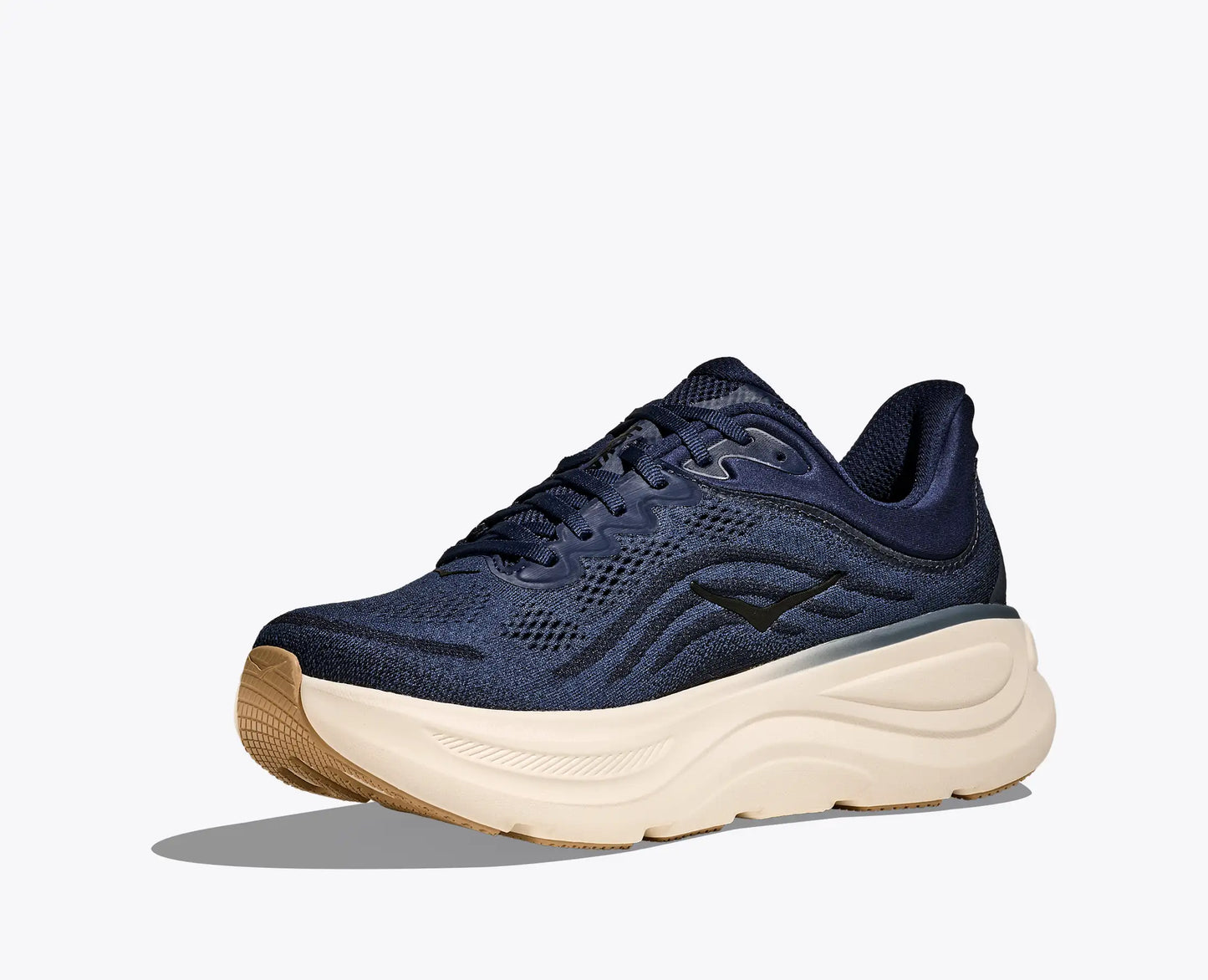 Hoka - Bondi 9 - Men's - Midnight Blue/Varsity Navy