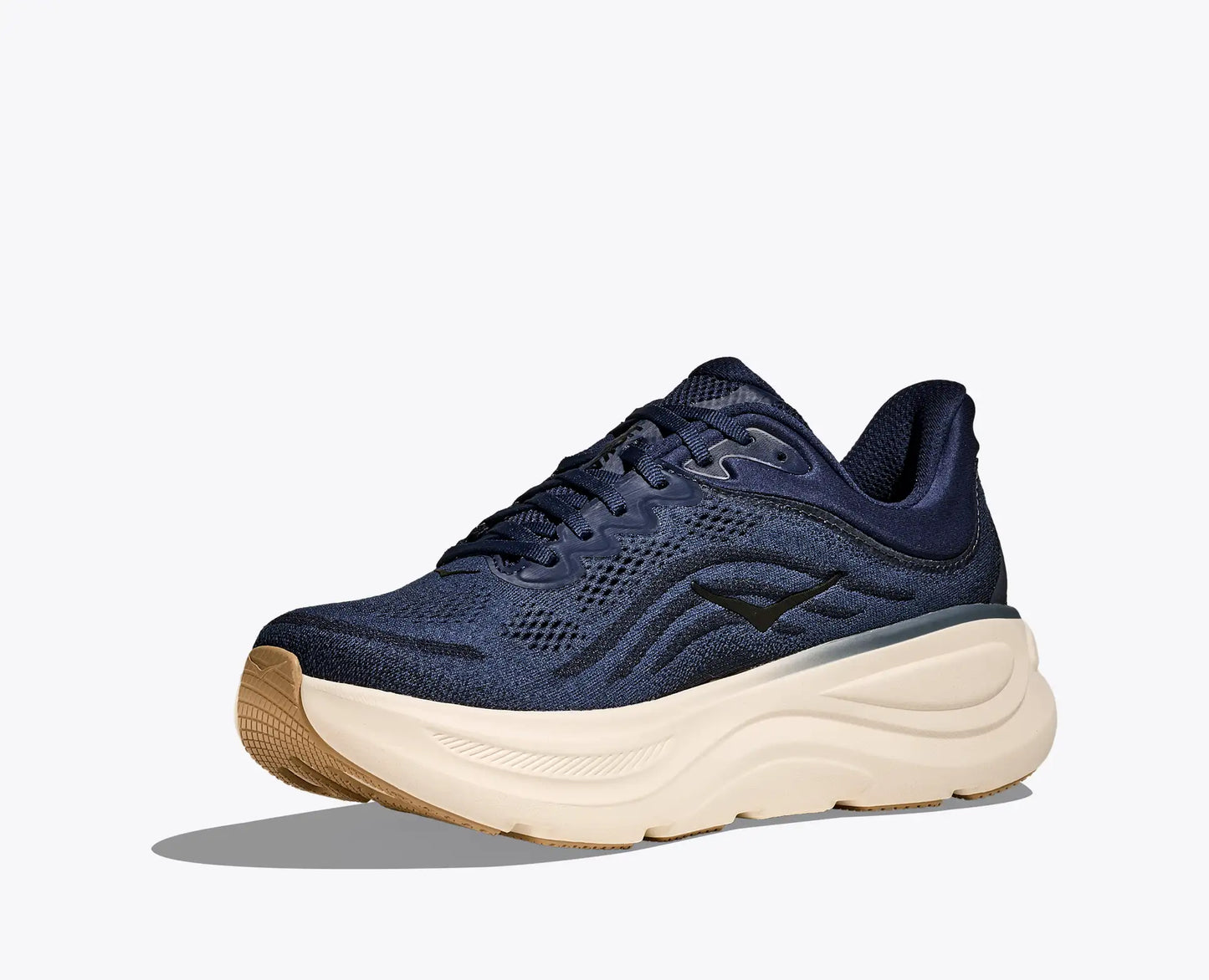 Hoka - Men's Bondi 9 - Midnight Blue/Varsity Navy