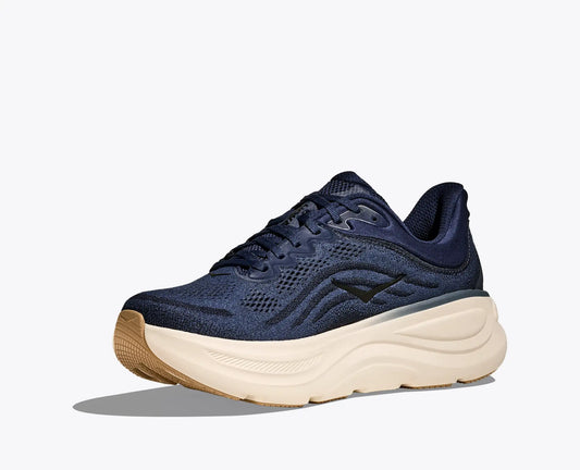 Hoka - Men's Bondi 9 - Midnight Blue/Varsity Navy
