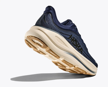 Hoka - Men's Bondi 9 - Midnight Blue/Varsity Navy