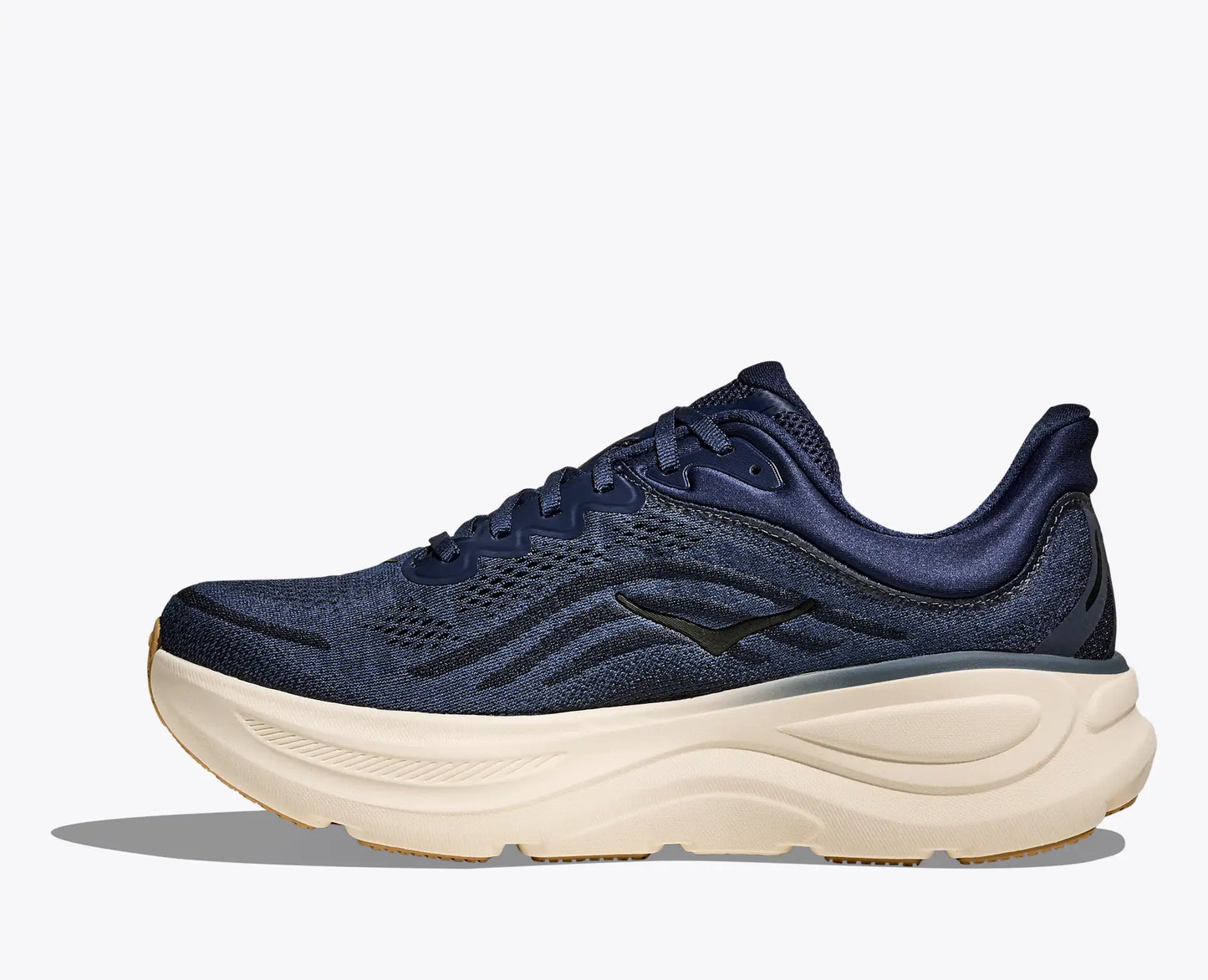 Hoka - Men's Bondi 9 - Midnight Blue/Varsity Navy
