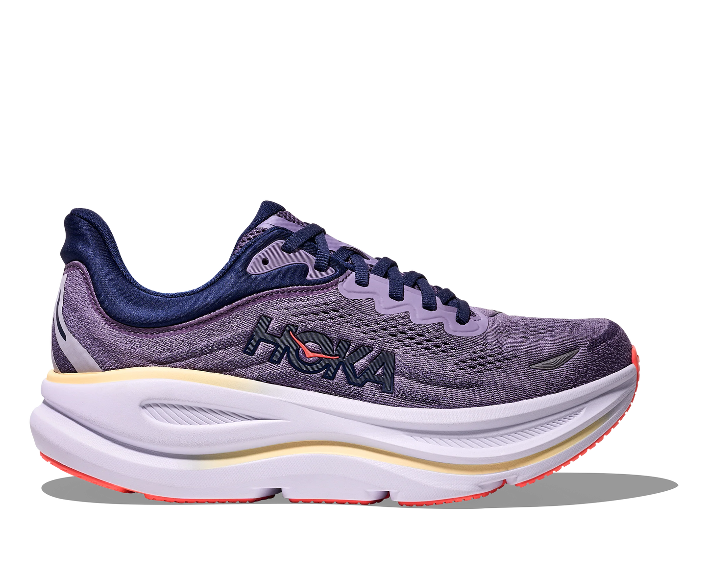 Hoka - Bondi 9 - Women's - Berry Jam/Berry Patch