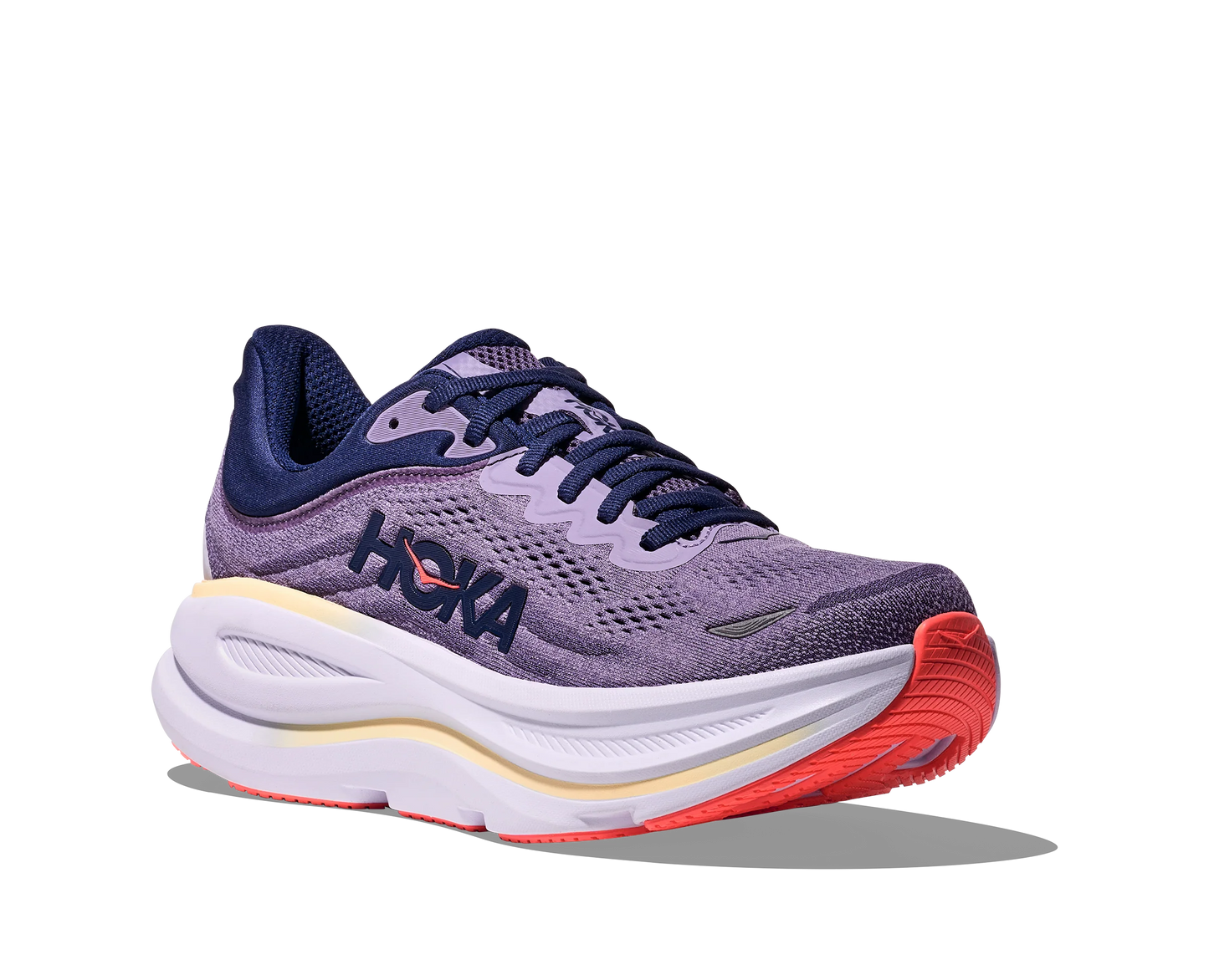 Hoka - Bondi 9 - Women's - Berry Jam/Berry Patch
