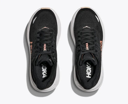 Hoka - Bondi 9 - Women's - Black / Rose Gold