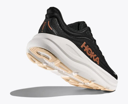 Hoka - Bondi 9 - Women's - Black / Rose Gold