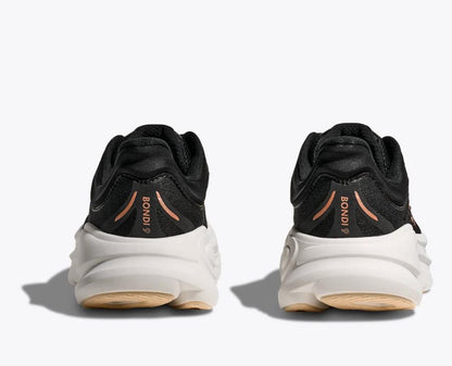 Hoka - Bondi 9 - Women's - Black / Rose Gold