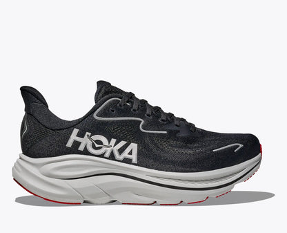 Hoka - Clifton 10 - Men's - Black/Silver