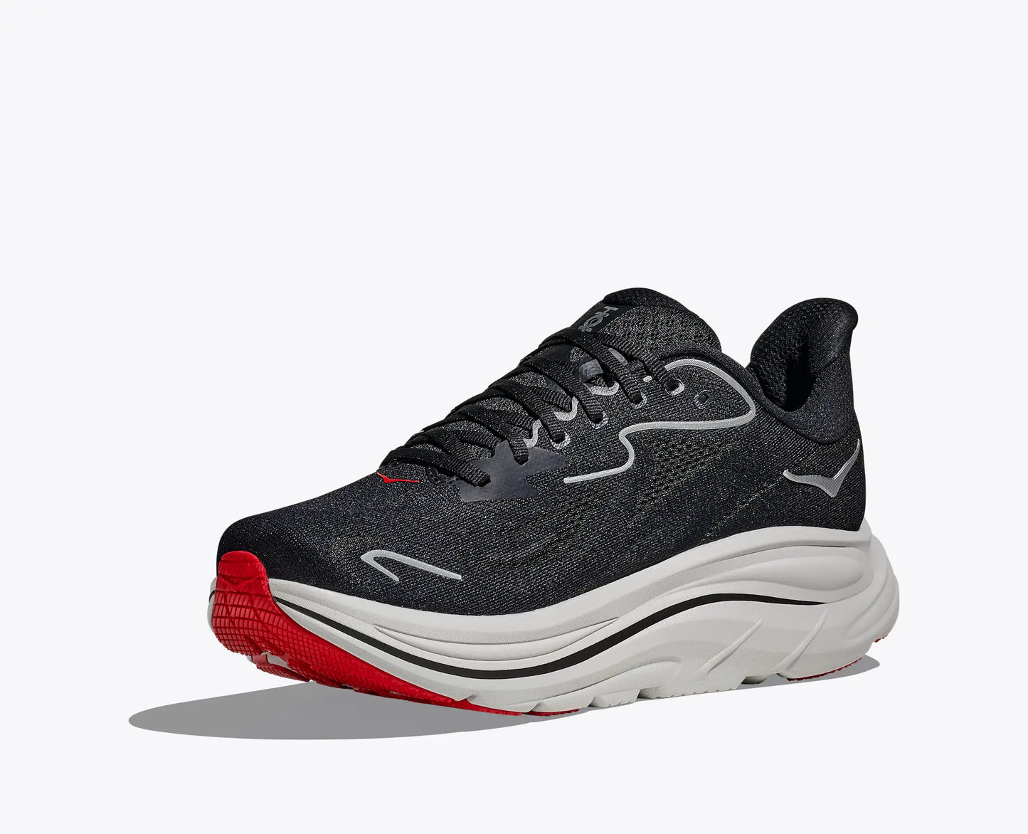 Hoka - Clifton 10 - Men's - Black/Silver