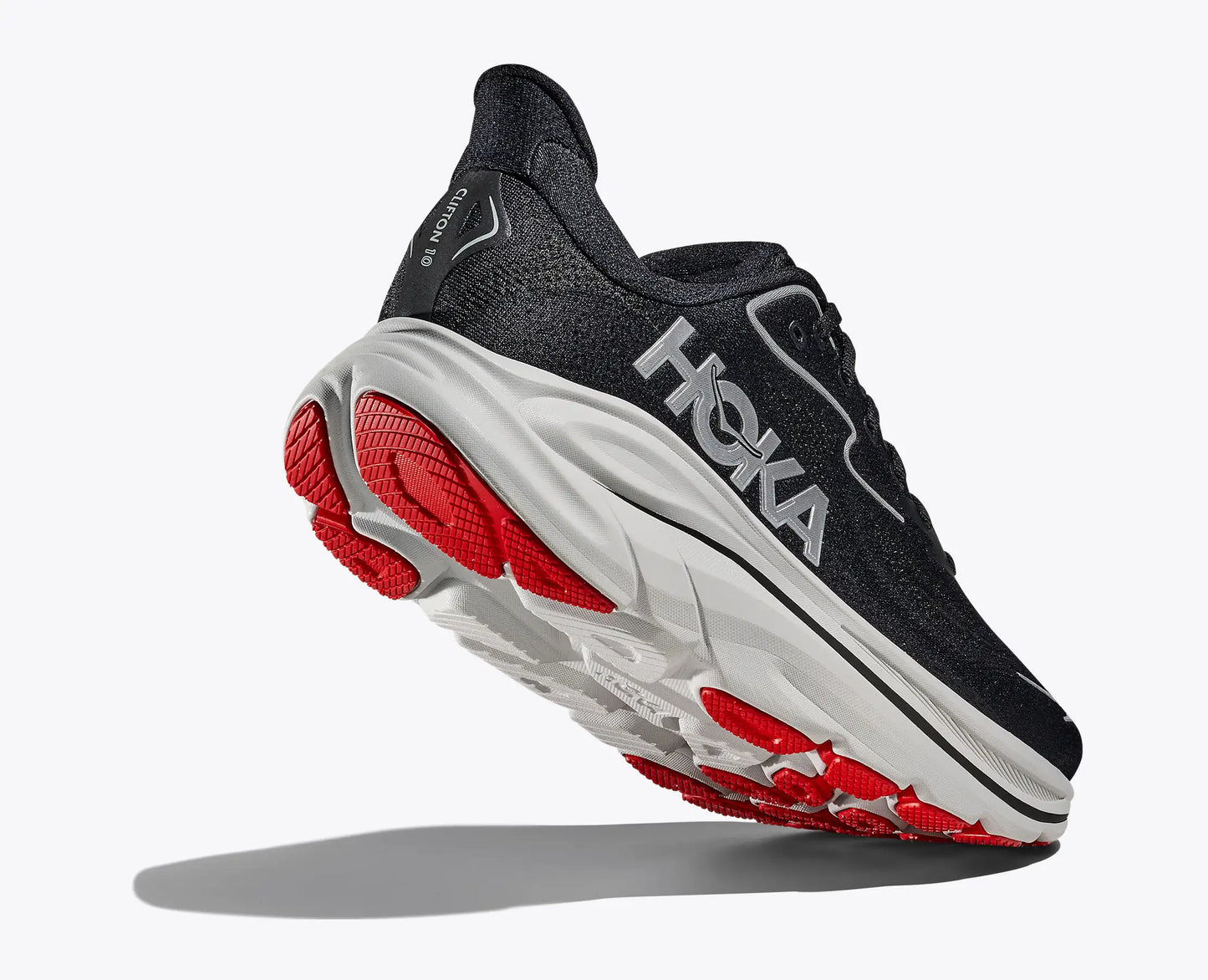 Hoka - Clifton 10 - Men's - Black/Silver