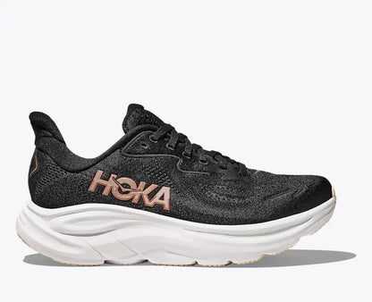 Hoka - Clifton 10 - Women's - Black/Rose Gold