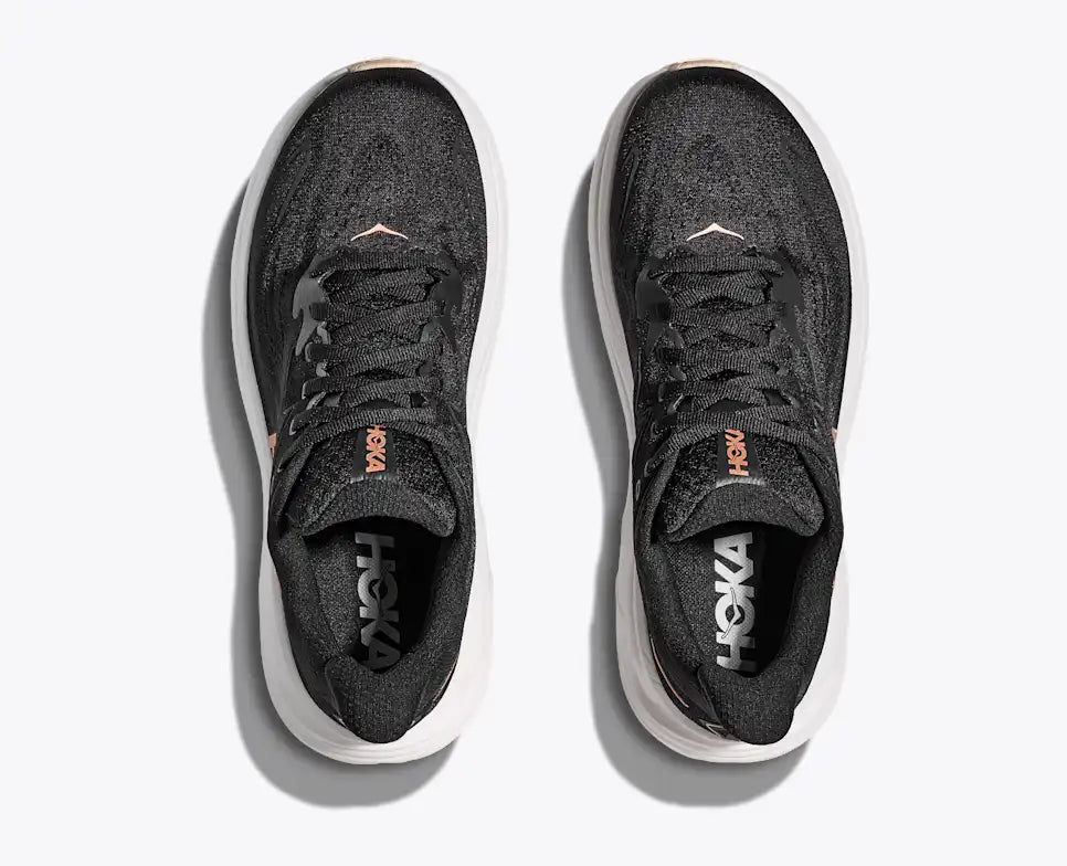 Hoka - Clifton 10 - Women's - Black/Rose Gold